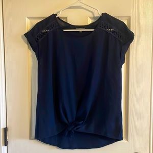 Fortune & Ivy Tabitha Crochet Blouse